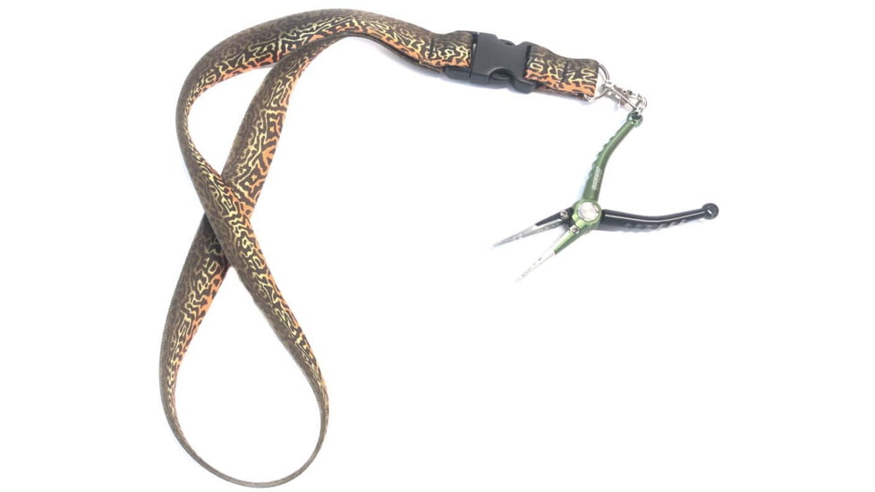 Wingo Outdoors Lanyard - RepYourWater, Tiger Trout, 18 inch length, W-LAN-512-18