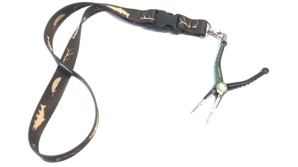 Wingo Outdoors Lanyard - RepYourWater, Wild Water, 18 inch length, W-LAN-525-18