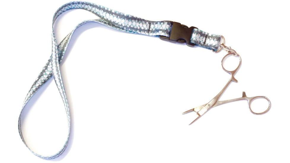 Wingo Outdoors Lanyard, Striped Bass, 18 inch length, W-LAN-115-18