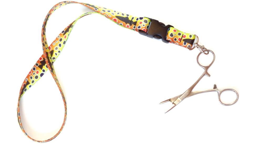 Wingo Outdoors Lanyard, Yellowstone, 18 inch length, W-LAN-117-18