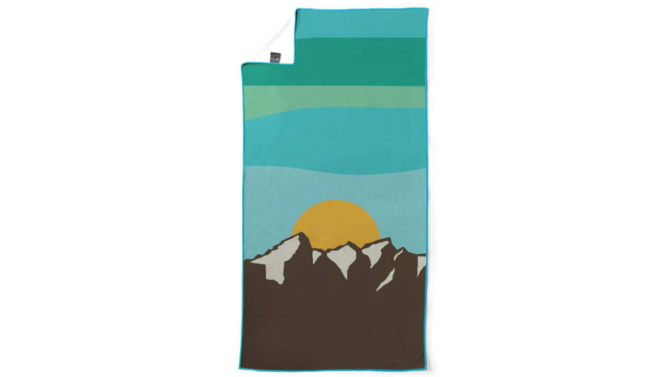 Wingo Outdoors Microfiber Towel, Grand Teton, W-TOW-107-MF
