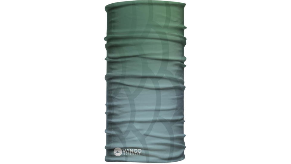 Wingo Outdoors Neck Gaiter, Bonefish, One Size, W-GAI-127-OS
