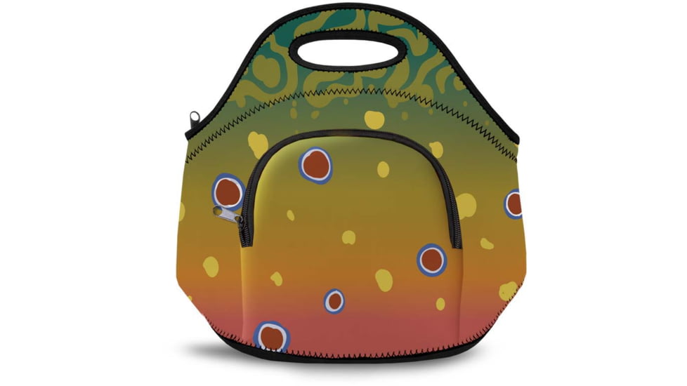 Wingo Outdoors Neoprene Lunch Pack, Brook Trout, W-NLP-122-OS