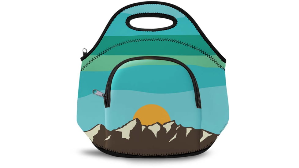 Wingo Outdoors Neoprene Lunch Pack, Grand Teton, W-NLP-107-OS