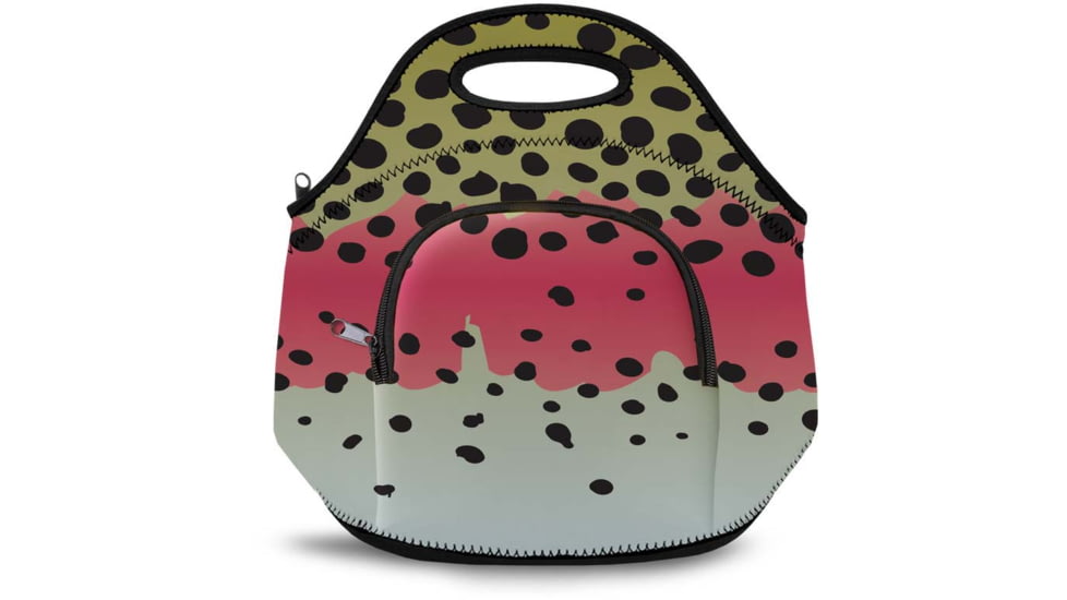Wingo Outdoors Neoprene Lunch Pack, Rainbow Trout, W-NLP-124-OS