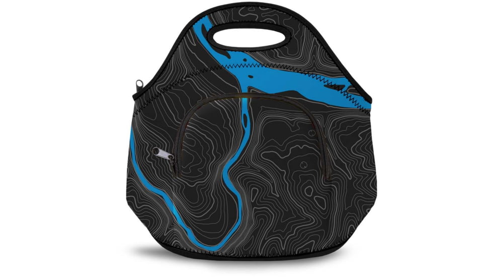 Wingo Outdoors Neoprene Lunch Pack, River Topo, W-NLP-409-OS
