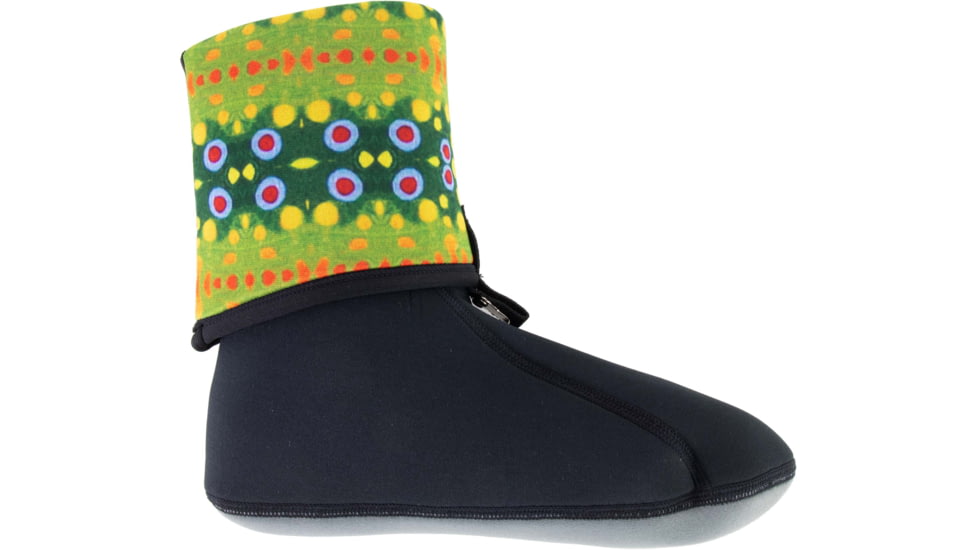 Wingo Outdoors Neoprene Wading Socks, Brook Trout, Large, Size 10-11, W-NWS-103-LG