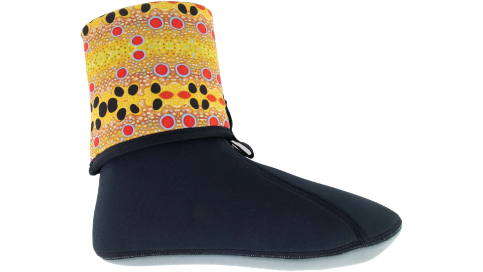 Wingo Outdoors Neoprene Wading Socks, Brown Trout, Medium, Size 8-9, W-NWS-104-MD