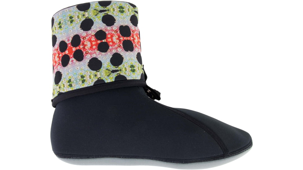 Wingo Outdoors Neoprene Wading Socks, Rainbow Trout, Large, Size 10-11, W-NWS-112-LG