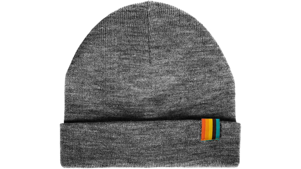 Wingo Outdoors Retro Beanie, Heather Grey, One Size, W-HAT-BEA-HG