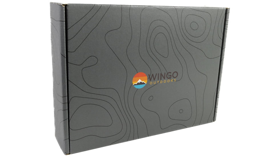 Wingo Outdoors Saltwater Box, Mixed Saltwater, Bonefish, Tarpon, Mahi Mahi, 11.5 x 8.5 x 2.5 inches, W-BOX-SAL-50