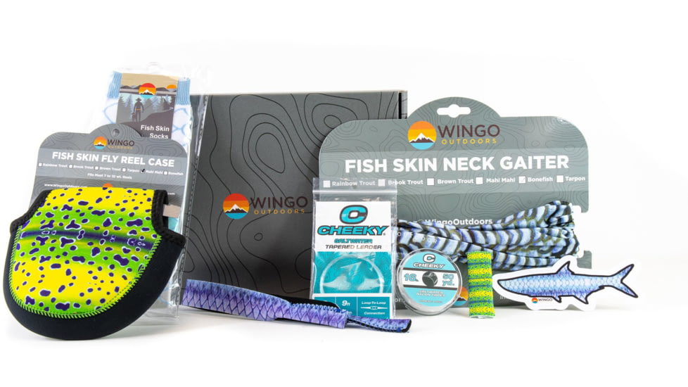 Wingo Outdoors Saltwater Box, Multicolor, W-BOX-SAL-50