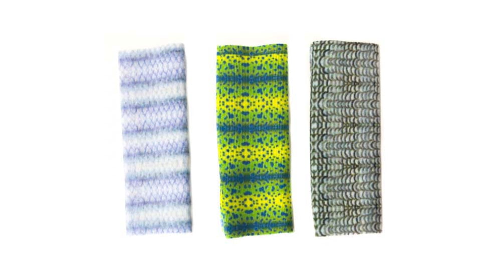 Wingo Outdoors Stripping Guards 3-Pack, Bonefish/Mahi Mahi/Tarpon, One Size Fits Most, W-STR-SAL-3PK