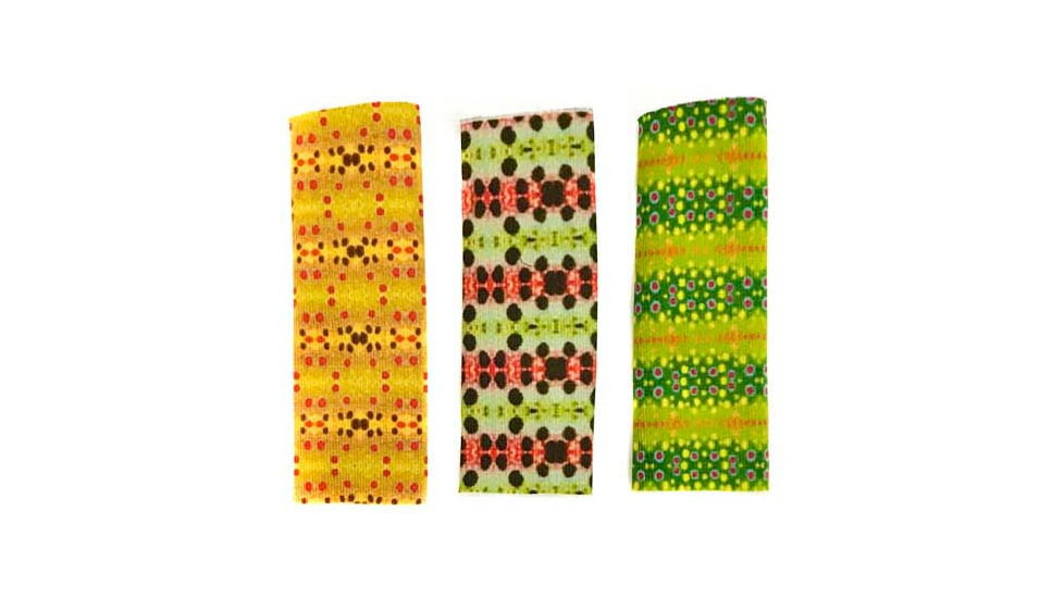 Wingo Outdoors Stripping Guards 3-Pack, Brook/Brown/Rainbow, One Size Fits Most, W-STR-FRE-3PK