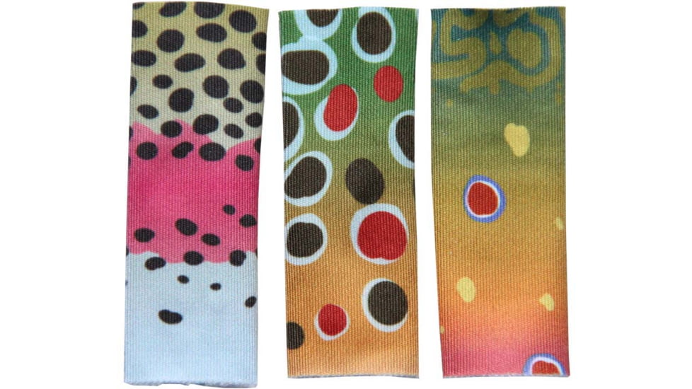 Wingo Outdoors Stripping Guards, 3-Pack, Freshwater, One Size, W-STR-FRE-3PK-22