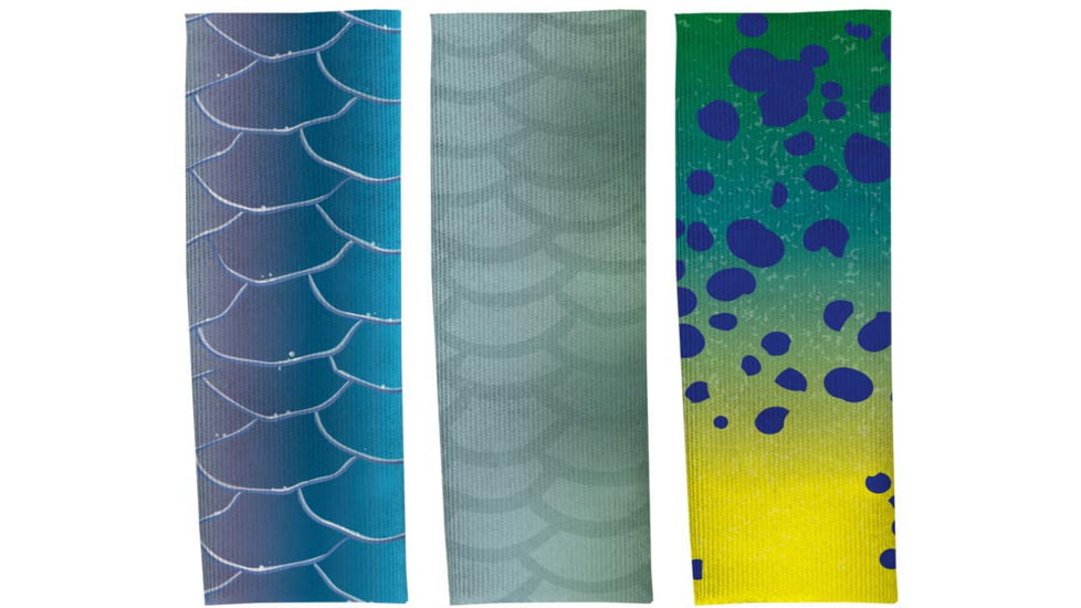 Wingo Outdoors Stripping Guards, 3-Pack, Saltwater, One Size, W-STR-SAL-3PK-22