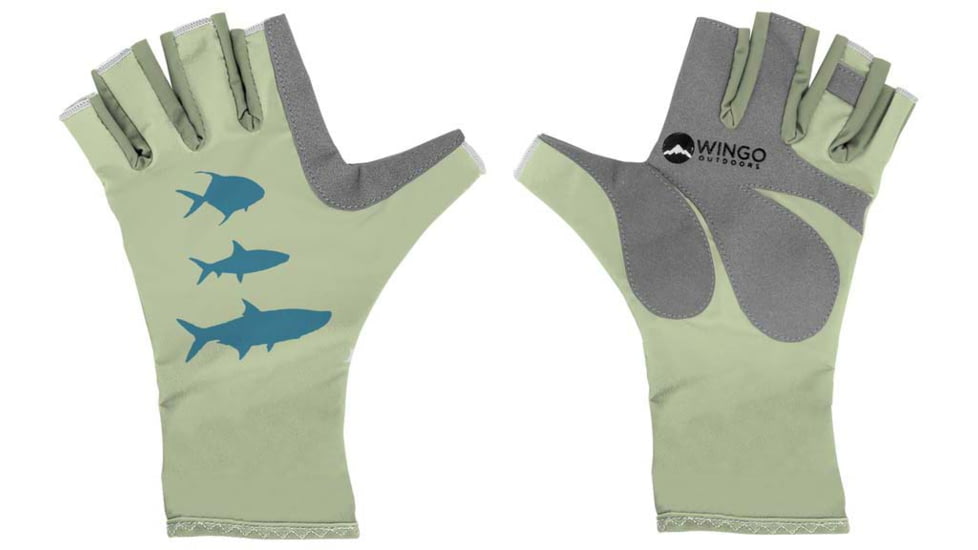Wingo Outdoors Sun Gloves, Grand Slam, Small/Medium, W-CGL-106-SMD