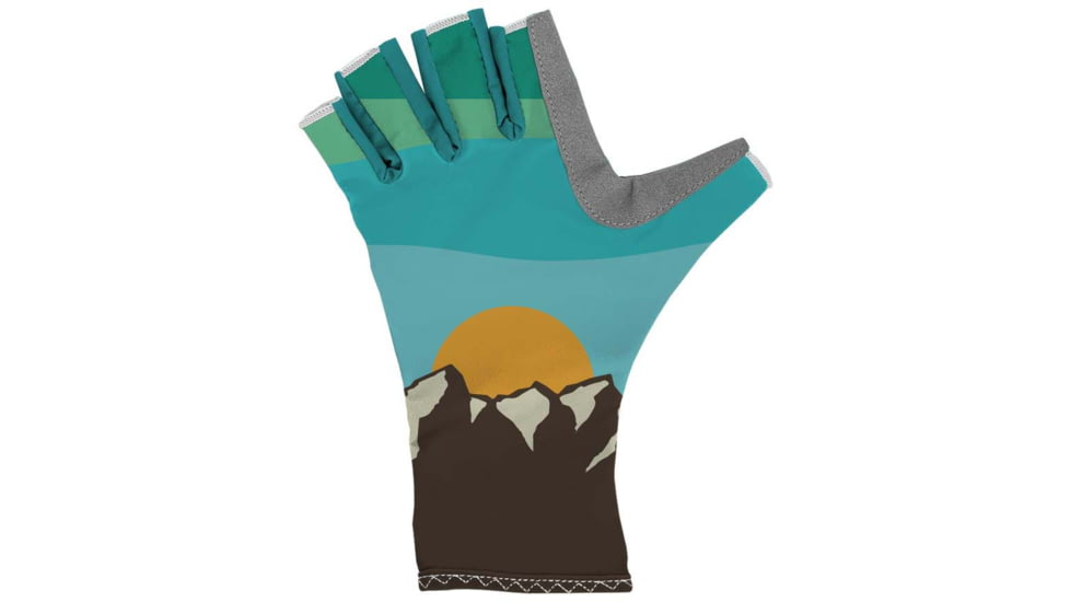Wingo Outdoors Sun Gloves, Grand Teton, Large/XLarge, W-CGL-107-LXL
