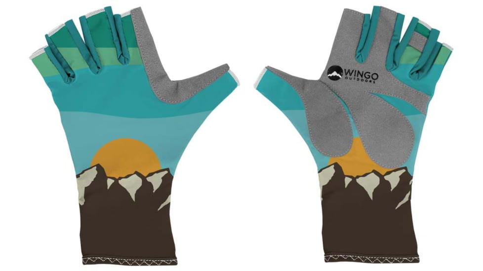 Wingo Outdoors Sun Gloves, Grand Teton, Large/XLarge, W-CGL-107-LXL