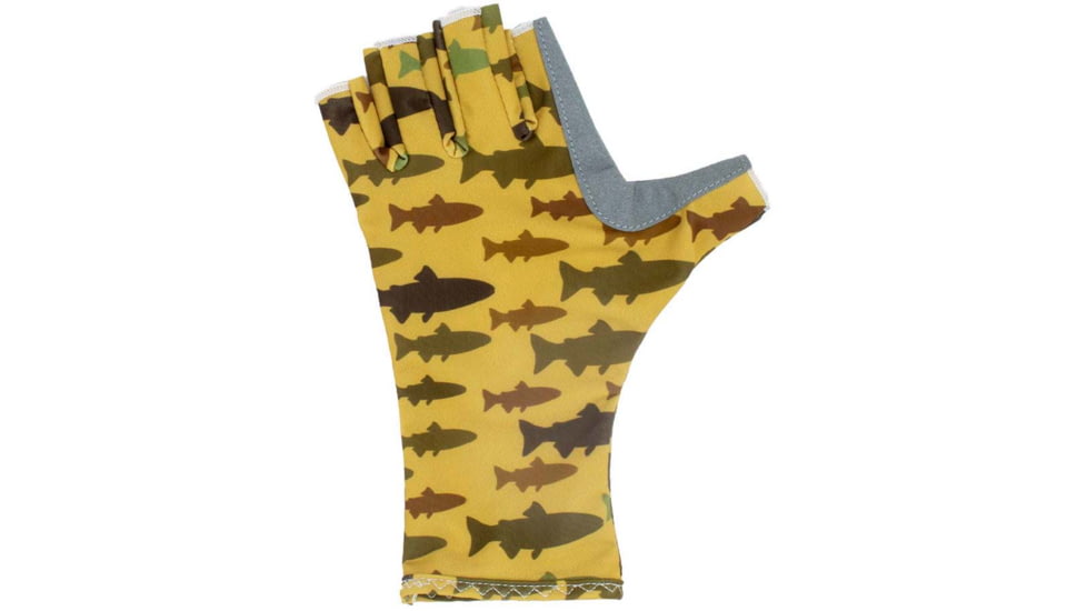 Wingo Outdoors Sun Gloves, Moab, Small/Medium, W-CGL-110-SMD