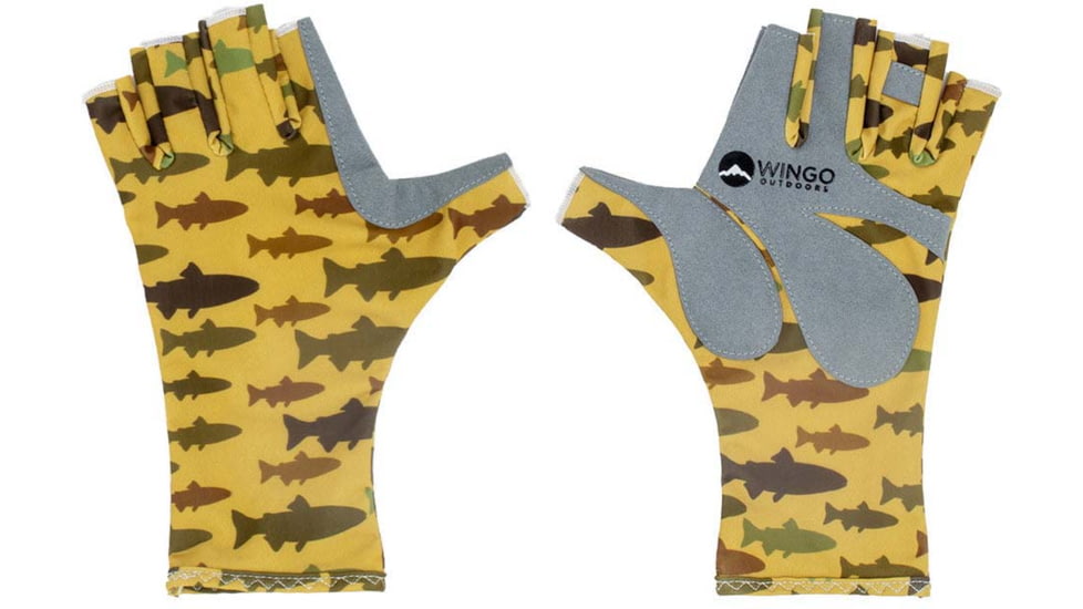 Wingo Outdoors Sun Gloves, Moab, Small/Medium, W-CGL-110-SMD