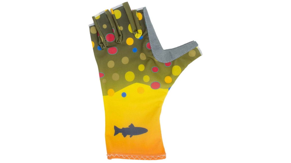 Wingo Outdoors Sun Gloves, Rangeley, Small/Medium, W-CGL-113-SMD