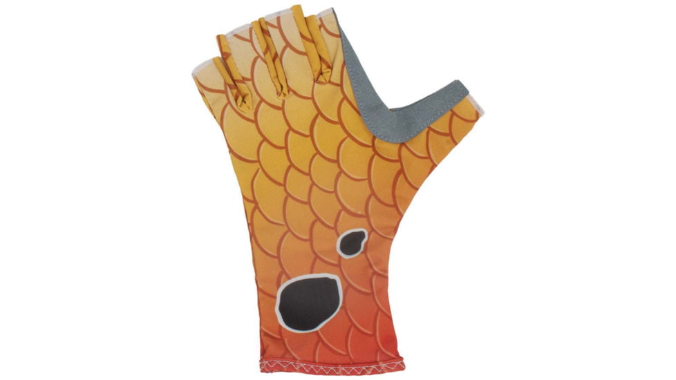 Wingo Outdoors Sun Gloves, Redfish, Large/XLarge, W-CGL-128-LXL