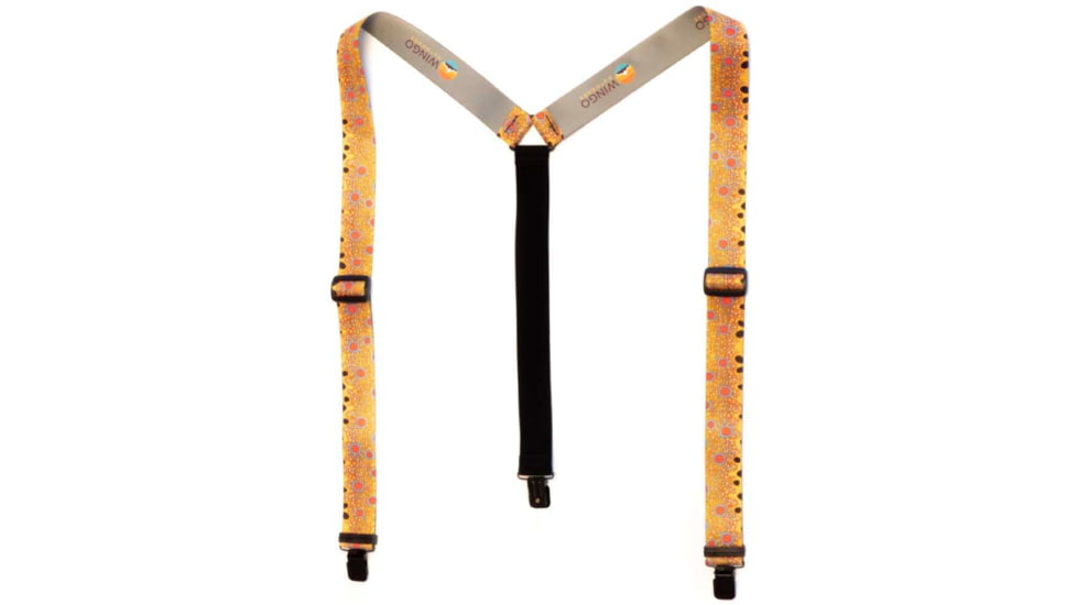 Wingo Outdoors Suspender, Brown Trout, 40 to 62 inches, W-SUS-123-OS