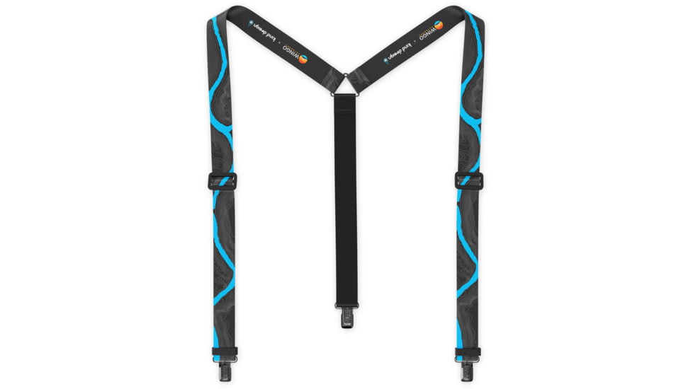Wingo Outdoors Suspender - Kind Design, Colorado River, 40 to 62 inches, W-SUS-401-OS