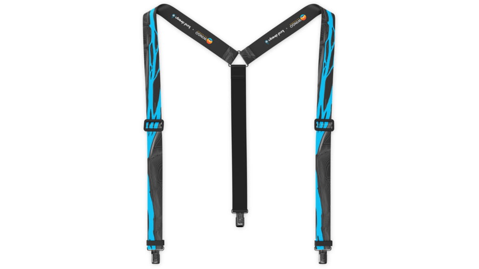 Wingo Outdoors Suspender - Kind Design, Delaware River, 40 to 62 inches, W-SUS-407-OS