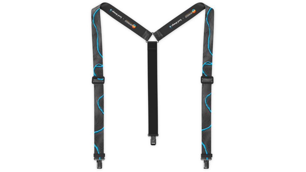 Wingo Outdoors Suspender - Kind Design, Deschutes River, 40 to 62 inches, W-SUS-405-OS