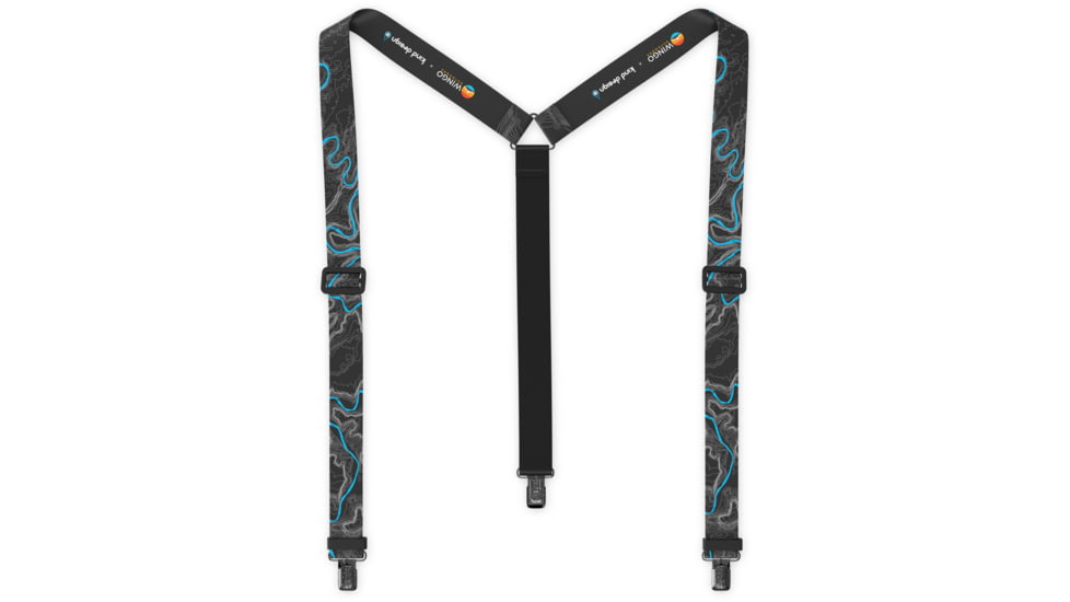 Wingo Outdoors Suspender - Kind Design, Green River, 40 to 62 inches, W-SUS-408-OS