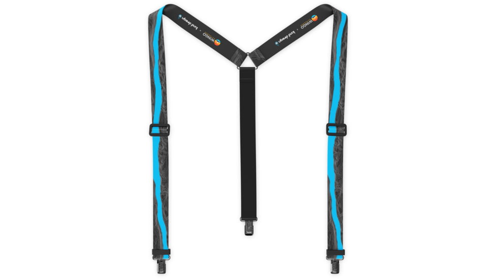 Wingo Outdoors Suspender - Kind Design, Kennebec River, 40 to 62 inches, W-SUS-406-OS