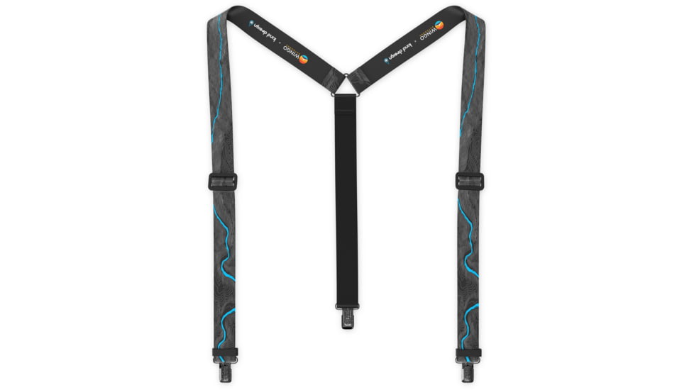 Wingo Outdoors Suspender - Kind Design, Madison River, 40 to 62 inches, W-SUS-404-OS