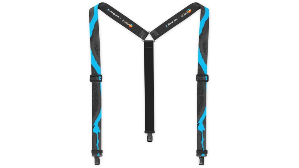 Wingo Outdoors Suspender - Kind Design, Snake River, 40 to 62 inches, W-SUS-403-OS