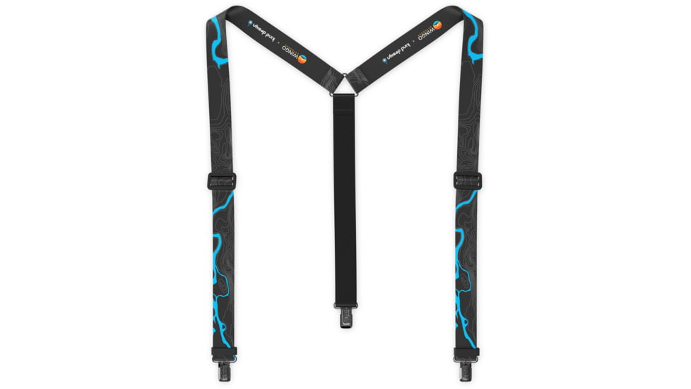 Wingo Outdoors Suspender - Kind Design, Yellowstone River, 40 to 62 inches, W-SUS-402-OS