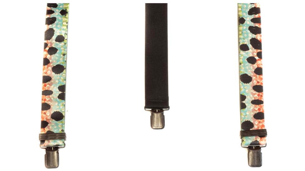 Wingo Outdoors Suspender, Rainbow Trout, 40 to 62 inches, W-SUS-124-OS