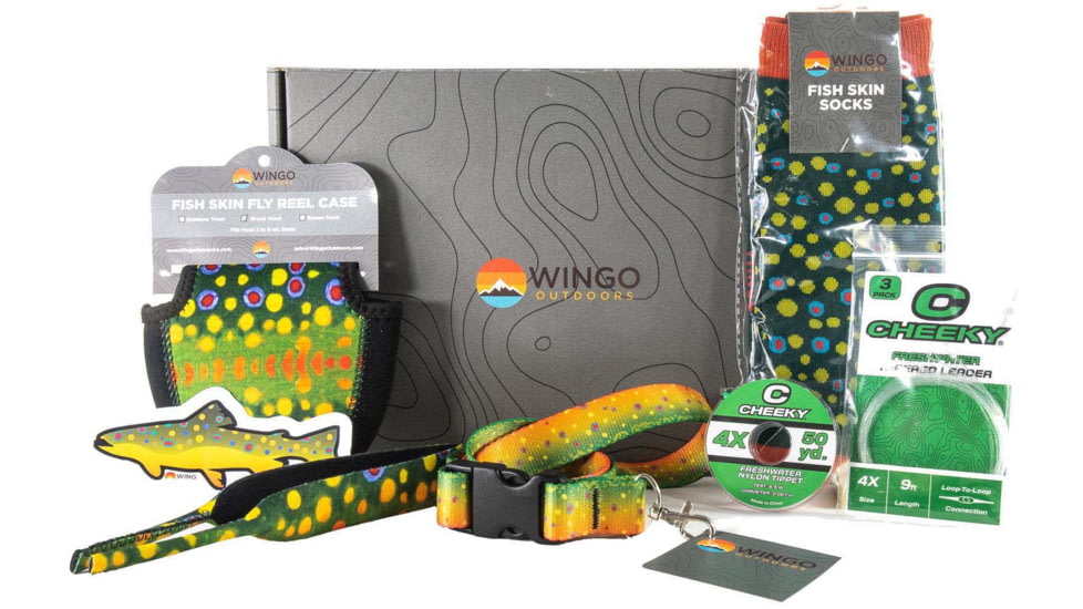 Wingo Outdoors Brook Trout Box, Brook Trout, W-BOX-103-50