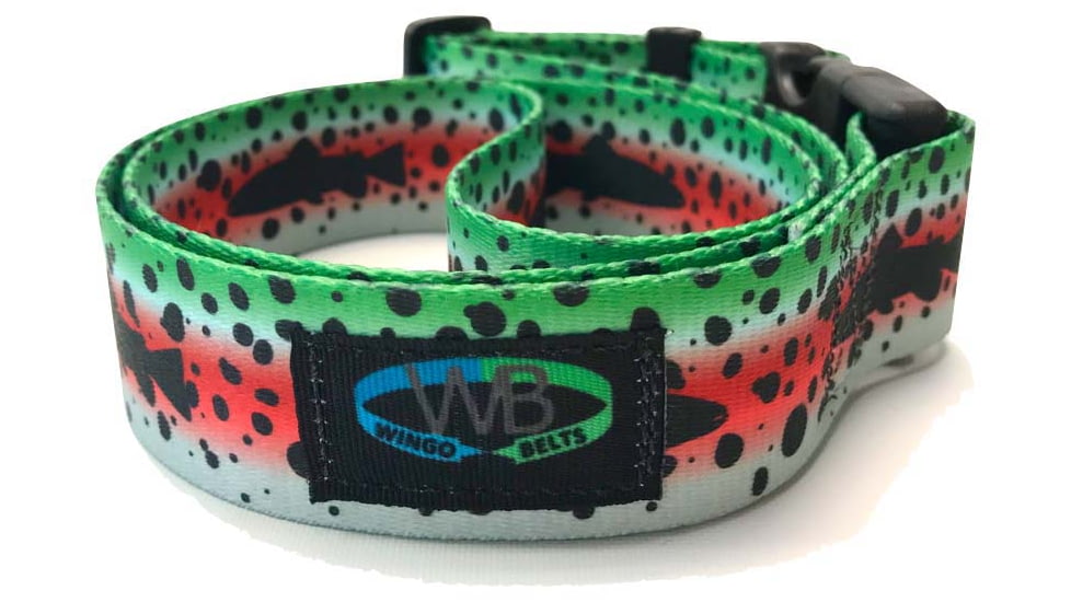 Wingo Outdoors Wading Belt, Bighorn, One Size Fits Most, W-WAD-101-OS