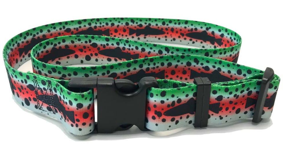 Wingo Outdoors Wading Belt w/Zero-Slip Buckle, Bighorn, One Size, W-WAD-101-OS