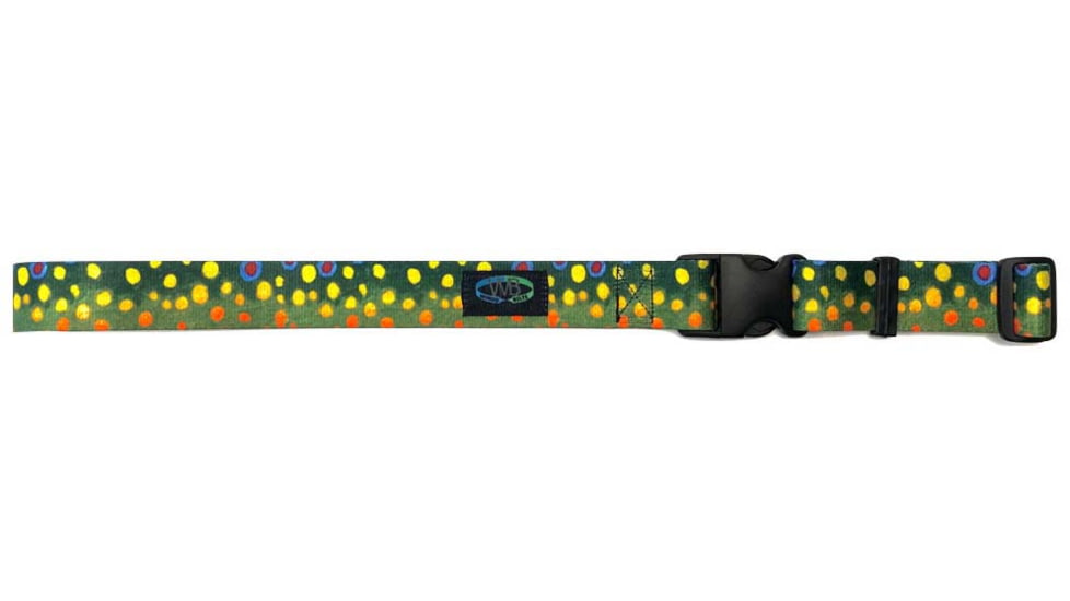 Wingo Outdoors Wading Belt, Brook Trout, One Size Fits Most, W-WAD-103-OS