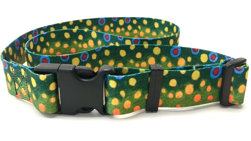 Wingo Outdoors Wading Belt, Brook Trout, One Size Fits Most, W-WAD-103-OS