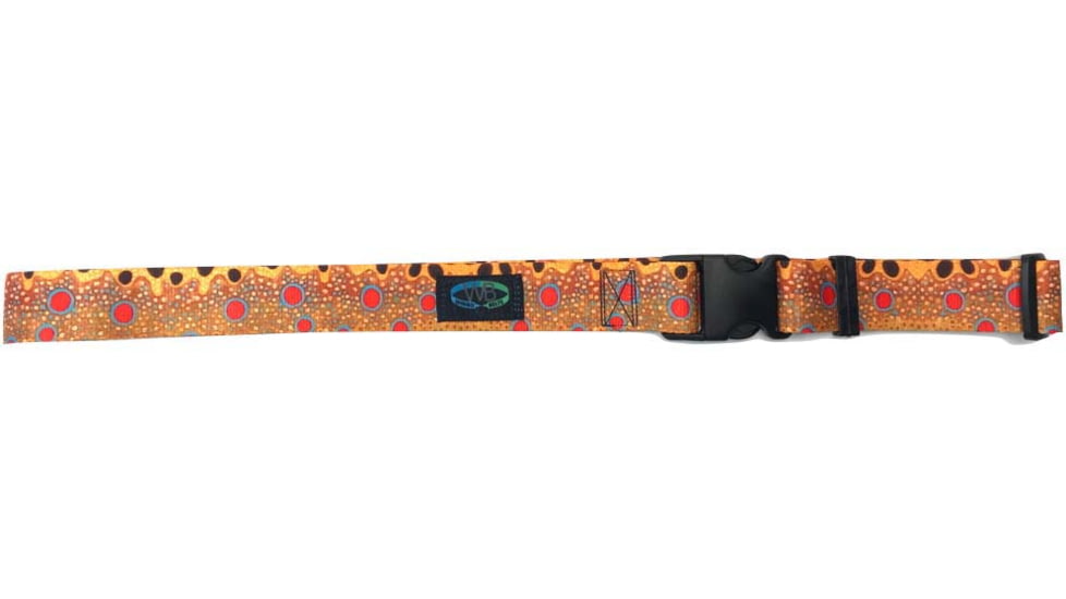 Wingo Outdoors Wading Belt, Brown Trout, One Size Fits Most, W-WAD-104-OS
