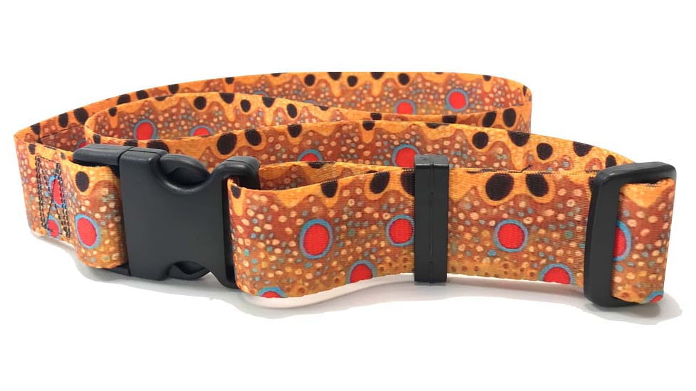Wingo Outdoors Wading Belt, Brown Trout, One Size Fits Most, W-WAD-104-OS