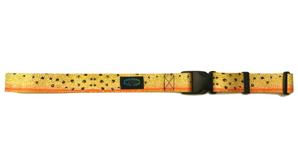 Wingo Outdoors Wading Belt, Cutthroat Trout, One Size Fits Most, W-WAD-105-OS