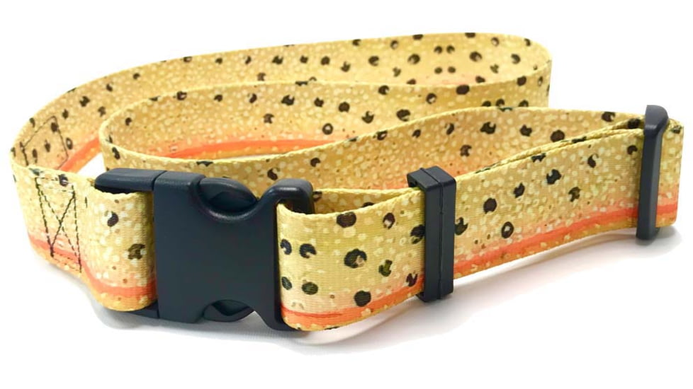 Wingo Outdoors Wading Belt, Cutthroat Trout, One Size Fits Most, W-WAD-105-OS