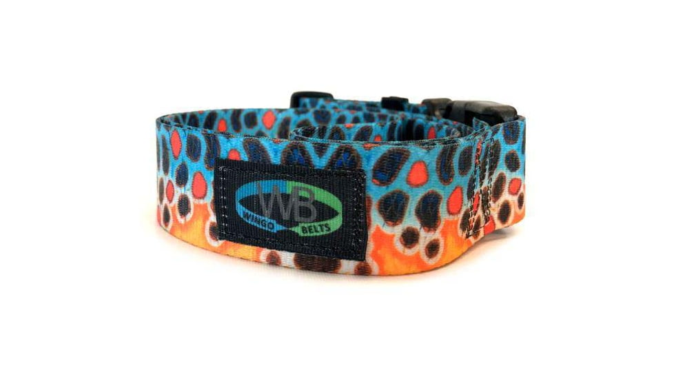 Wingo Outdoors Wading Belt, DeYoung Brown Trout, One Size Fits Most, W-WAD-602-OS