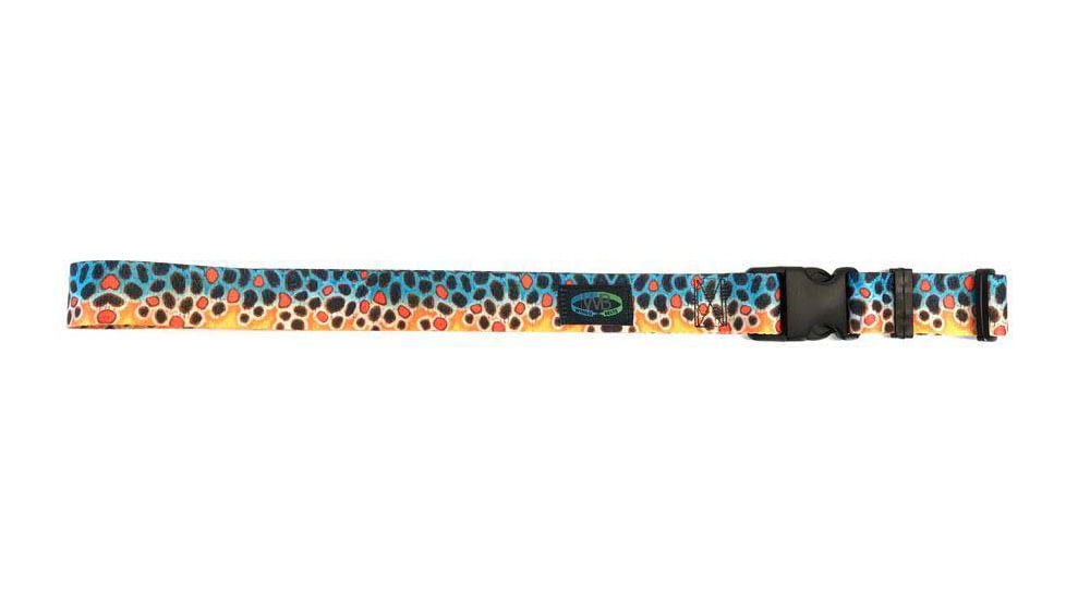 Wingo Outdoors Wading Belt, DeYoung Brown Trout, One Size Fits Most, W-WAD-602-OS