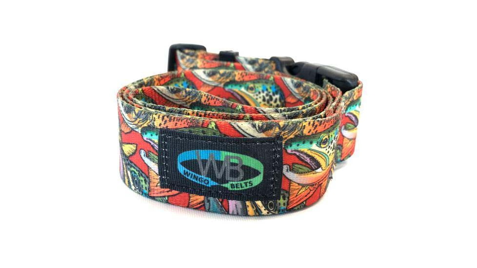 Wingo Outdoors Wading Belt, DeYoung Freshwater, One Size Fits Most, W-WAD-603-OS
