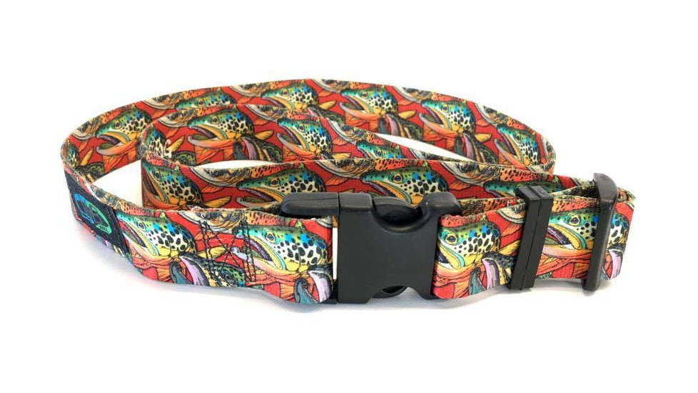 Wingo Outdoors Wading Belt, DeYoung Freshwater, One Size Fits Most, W-WAD-603-OS